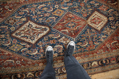 4.5x7.5 Antique Fine Qashqai Rug by Old New House® - product image 2 for Resin Society