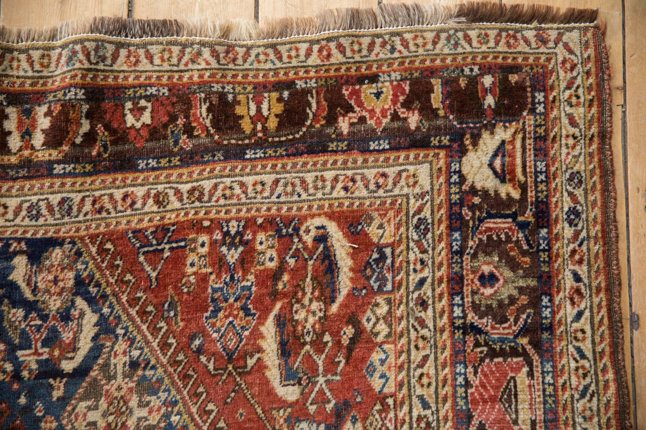 4.5x7.5 Antique Fine Qashqai Rug by Old New House® - product image 3 for Resin Society