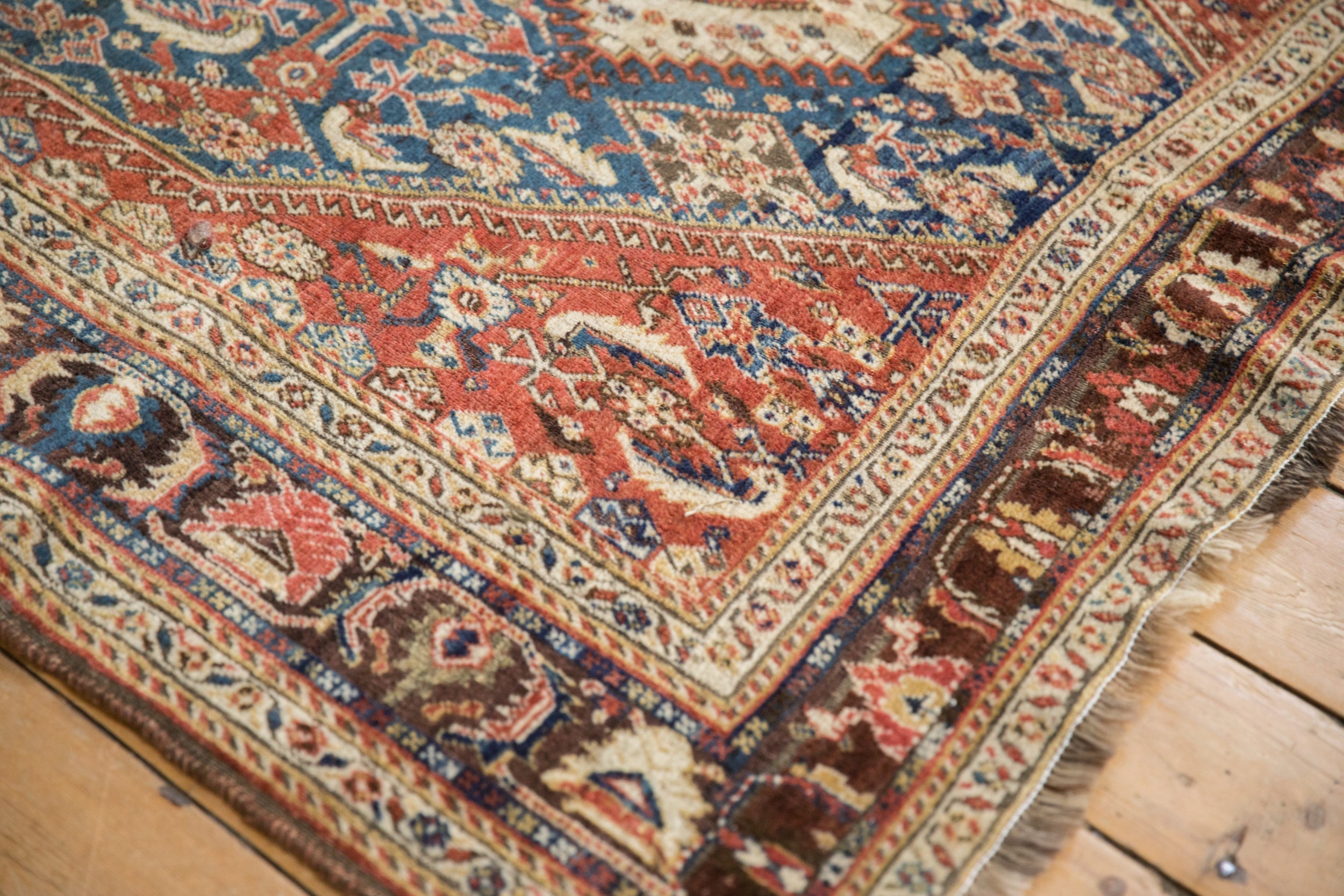 4.5x7.5 Antique Fine Qashqai Rug by Old New House® - product image 5 for Resin Society