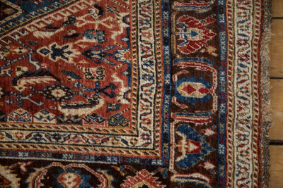 4.5x7.5 Antique Fine Qashqai Rug by Old New House® - product image 7 for Resin Society