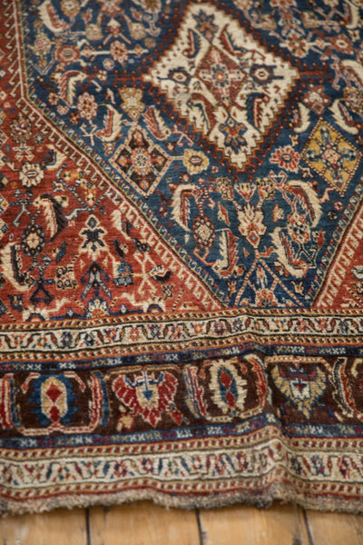 4.5x7.5 Antique Fine Qashqai Rug by Old New House® - product image 10 for Resin Society