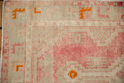 2.5x5 Vintage Distressed Oushak Rug Runner by Old New House® - product image 3 for Resin Society