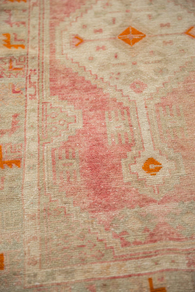 2.5x5 Vintage Distressed Oushak Rug Runner by Old New House® - product image 5 for Resin Society