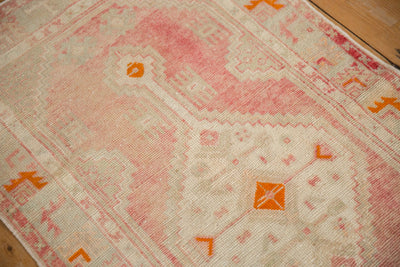 2.5x5 Vintage Distressed Oushak Rug Runner by Old New House® - product image 7 for Resin Society