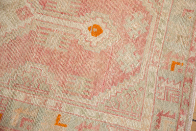 2.5x5 Vintage Distressed Oushak Rug Runner by Old New House® - product image 8 for Resin Society