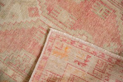 2.5x5 Vintage Distressed Oushak Rug Runner by Old New House® - product image 10 for Resin Society