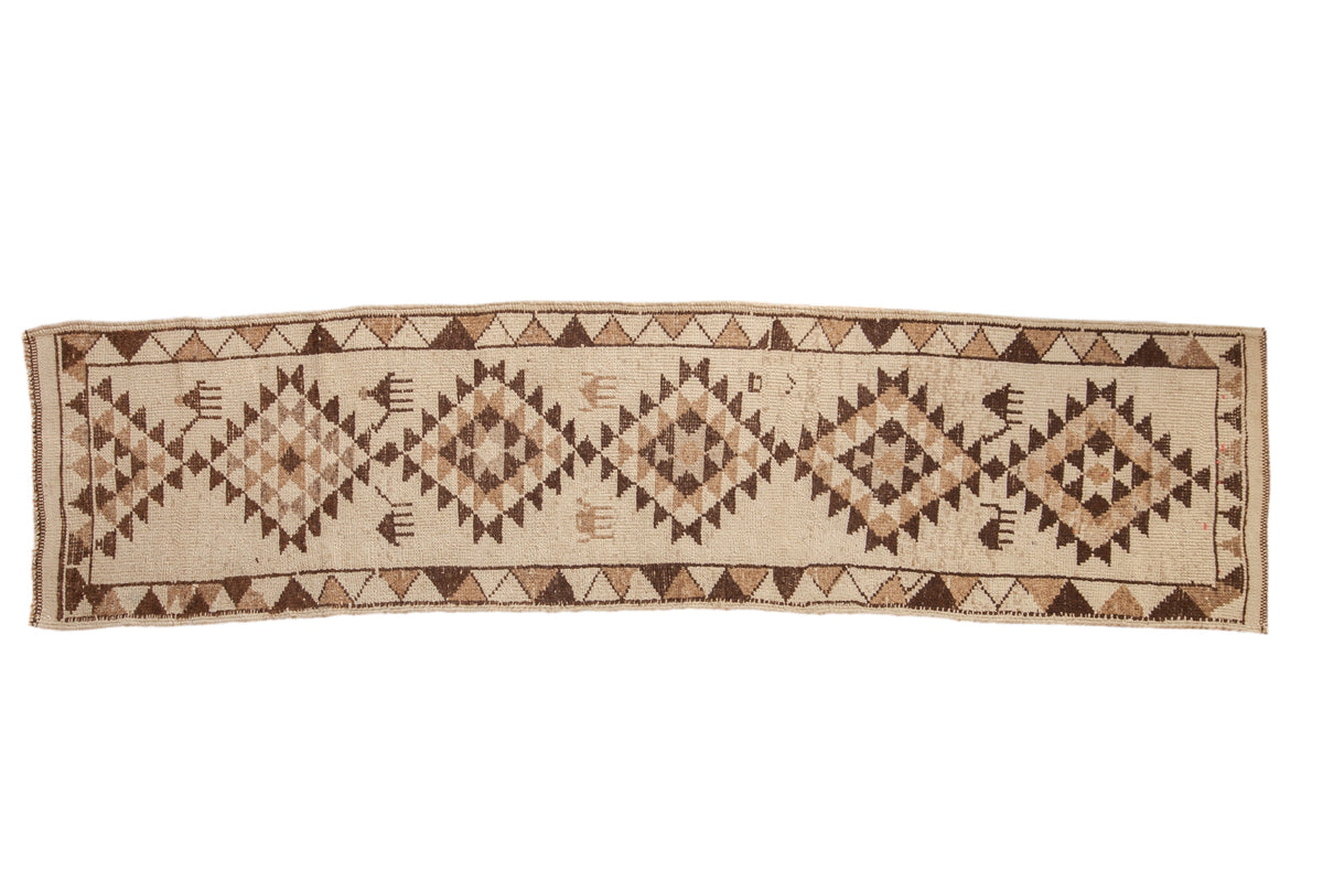 2.5x11 Vintage Kurd Rug Runner by Old New House® - main product image for Resin Society