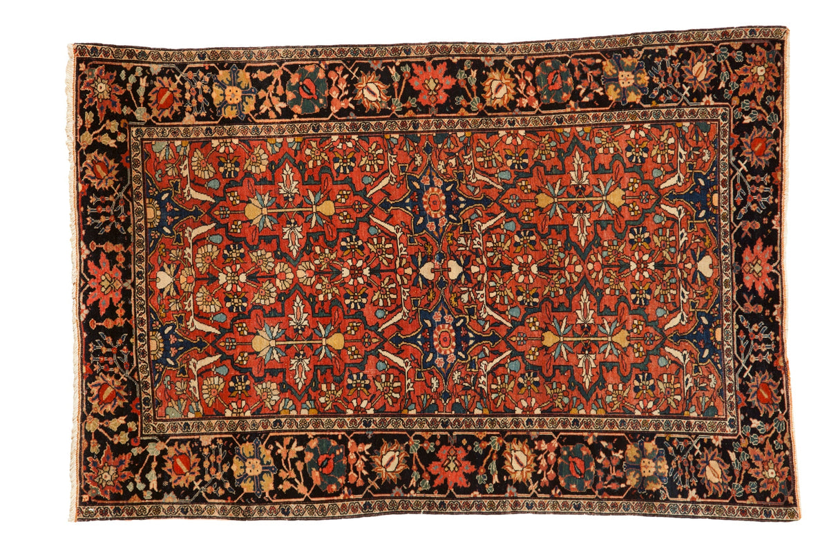 3x5 Antique Fine Farahan Sarouk Rug by Old New House® - main product image for Resin Society
