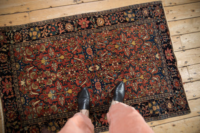 3x5 Antique Fine Farahan Sarouk Rug by Old New House® - product image 2 for Resin Society