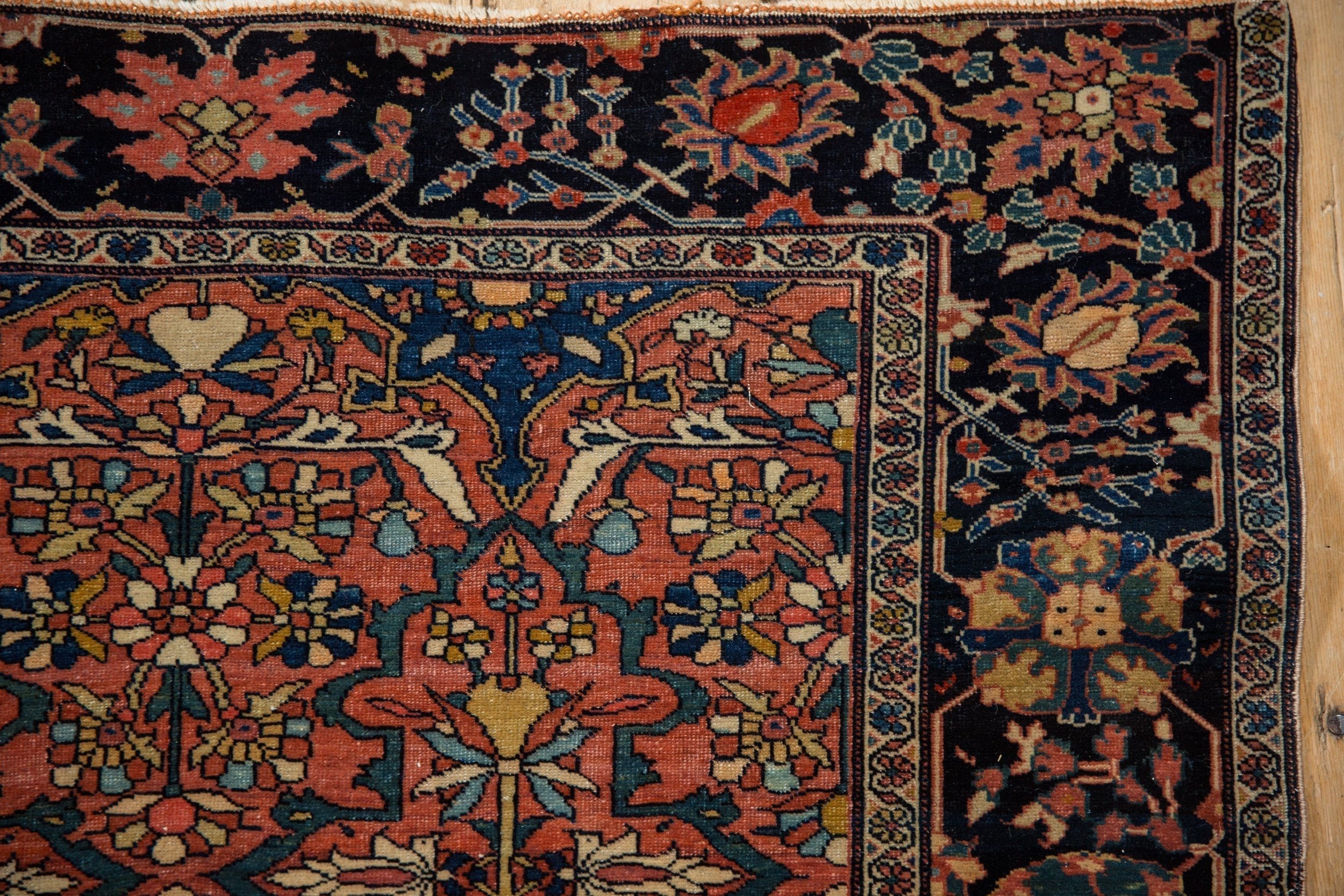 3x5 Antique Fine Farahan Sarouk Rug by Old New House® - product image 3 for Resin Society