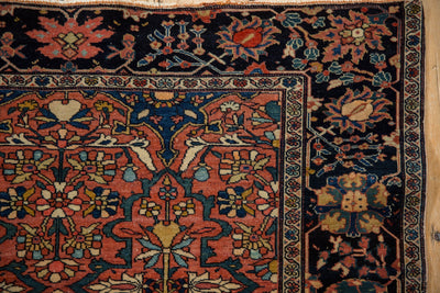 3x5 Antique Fine Farahan Sarouk Rug by Old New House® - product image 3 for Resin Society