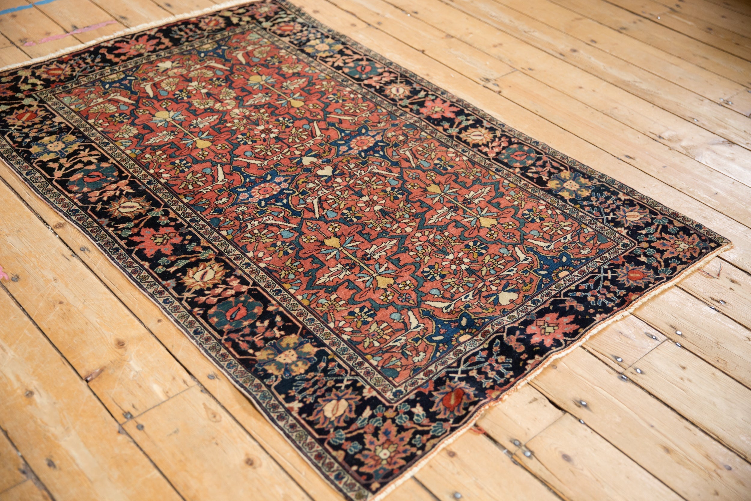 3x5 Antique Fine Farahan Sarouk Rug by Old New House® - product image 4 for Resin Society