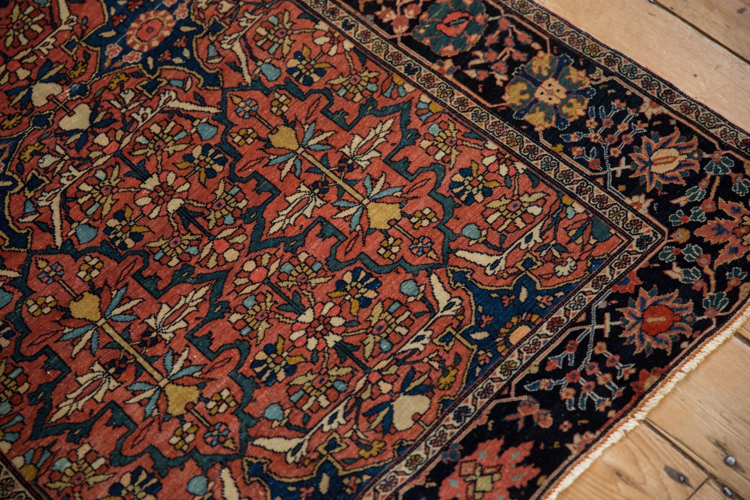3x5 Antique Fine Farahan Sarouk Rug by Old New House® - product image 5 for Resin Society
