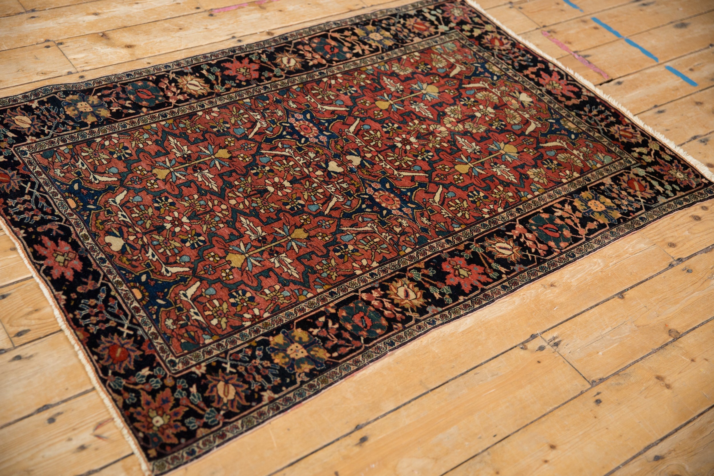 3x5 Antique Fine Farahan Sarouk Rug by Old New House® - product image 6 for Resin Society