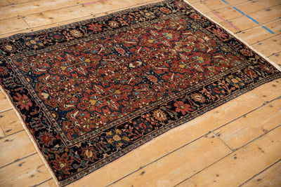 3x5 Antique Fine Farahan Sarouk Rug by Old New House® - product image 6 for Resin Society