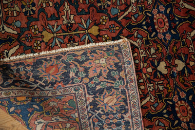 3x5 Antique Fine Farahan Sarouk Rug by Old New House® - product image 11 for Resin Society