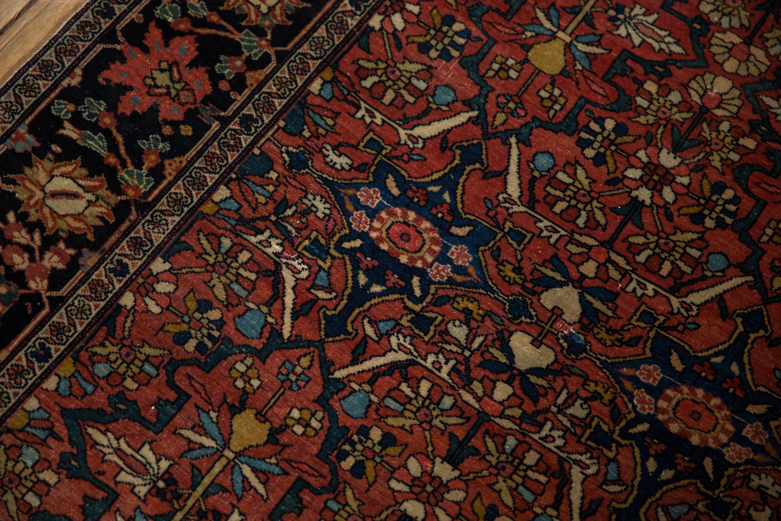 3x5 Antique Fine Farahan Sarouk Rug by Old New House® - product image 12 for Resin Society