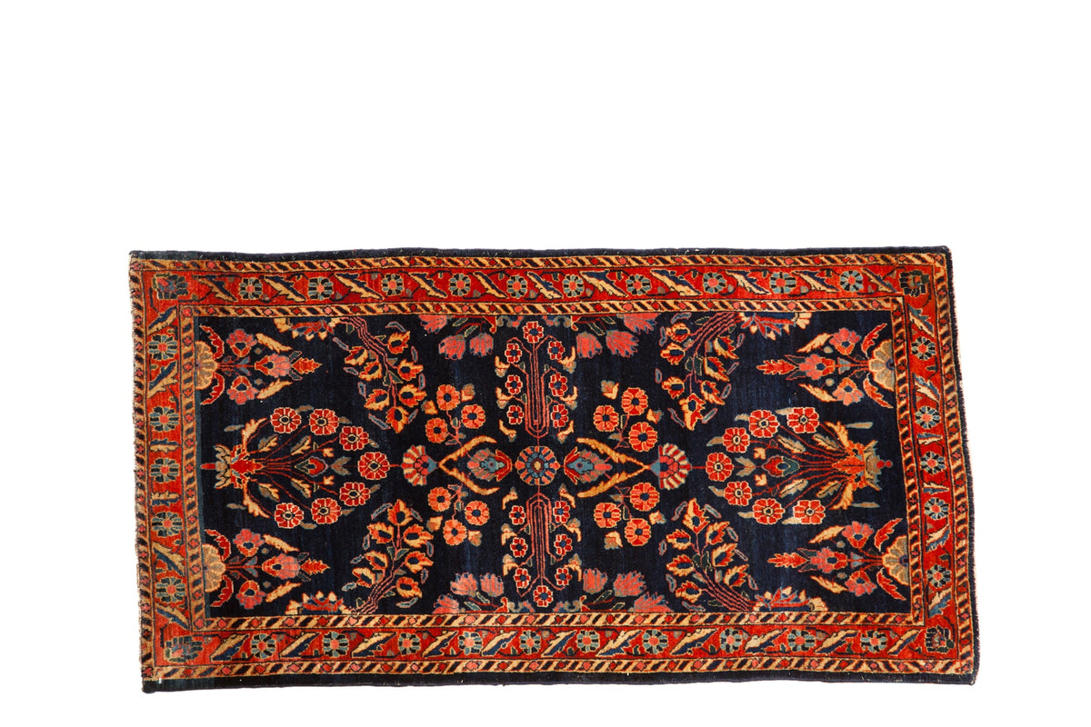 2.5x5 Antique Mohajeran Sarouk Rug Runner by Old New House® - main product image for Resin Society