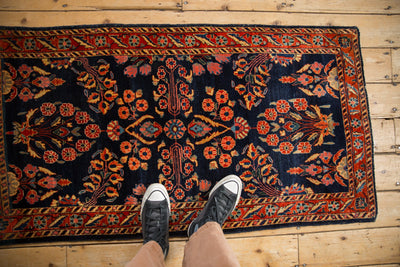2.5x5 Antique Mohajeran Sarouk Rug Runner by Old New House® - product image 2 for Resin Society