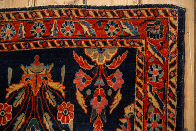 2.5x5 Antique Mohajeran Sarouk Rug Runner by Old New House® - product image 3 for Resin Society