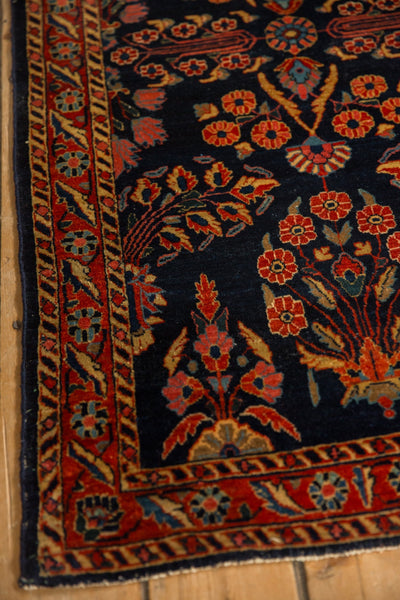 2.5x5 Antique Mohajeran Sarouk Rug Runner by Old New House® - product image 5 for Resin Society