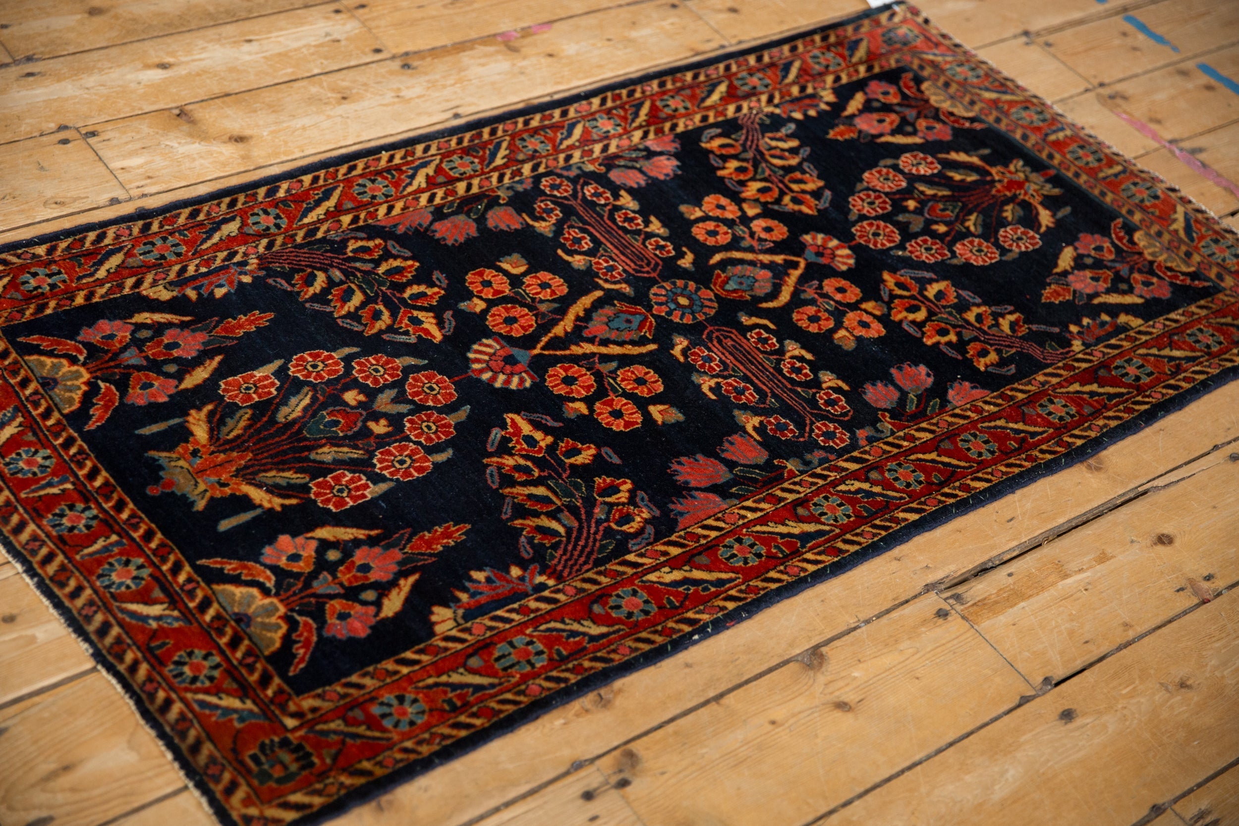 2.5x5 Antique Mohajeran Sarouk Rug Runner by Old New House® - product image 6 for Resin Society