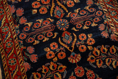 2.5x5 Antique Mohajeran Sarouk Rug Runner by Old New House® - product image 10 for Resin Society