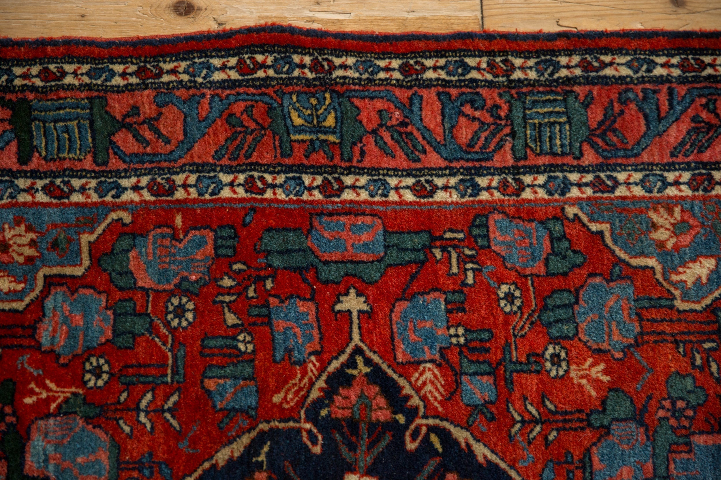 2.5x4 Vintage Bijar Rug by Old New House® - product image 3 for Resin Society