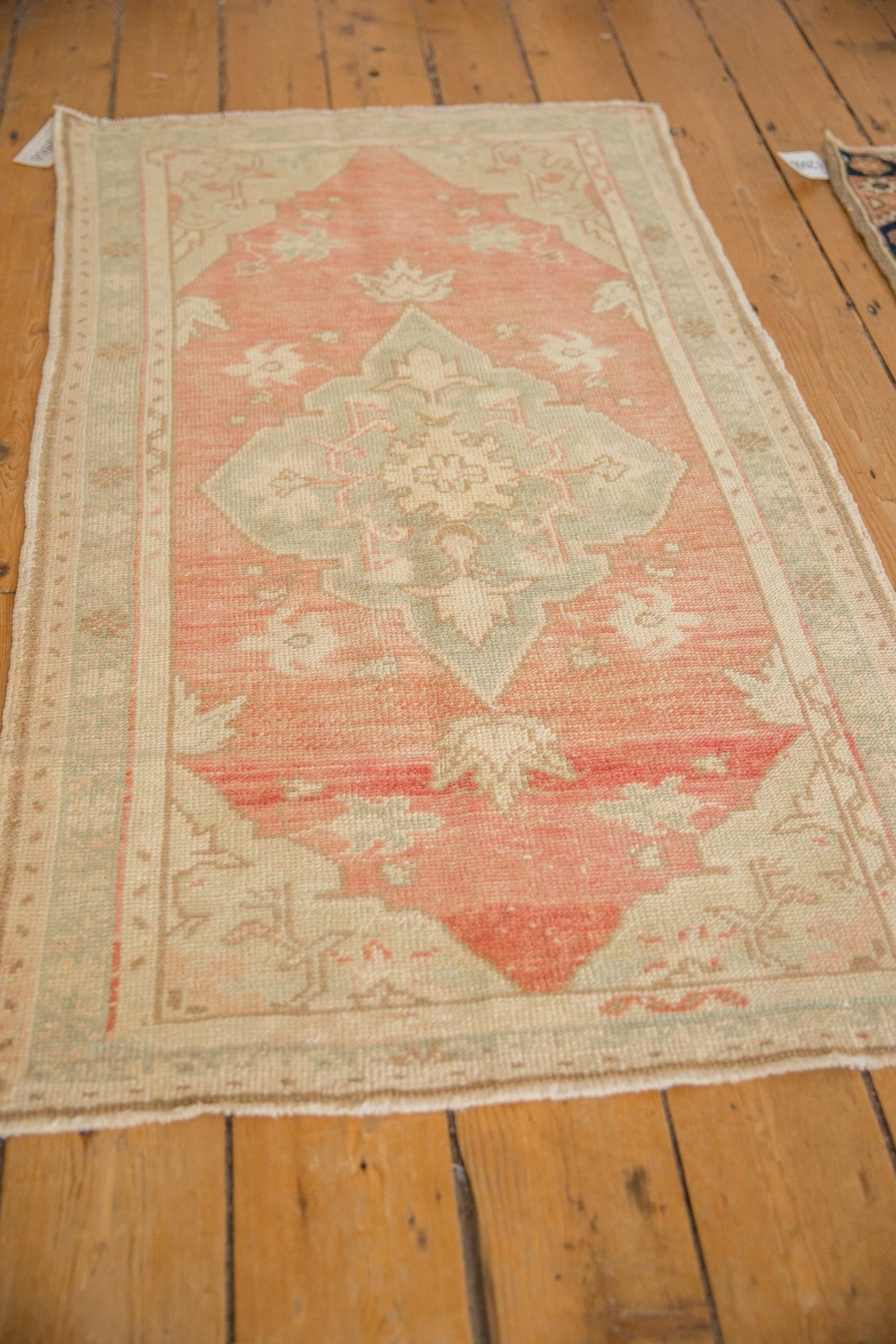 2.5x4.5 Vintage Distressed Oushak Rug by Old New House® - product image 4 for Resin Society