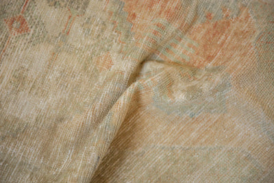 2.5x5.5 Vintage Distressed Oushak Rug Runner by Old New House® - product image 7 for Resin Society
