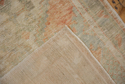 2.5x5.5 Vintage Distressed Oushak Rug Runner by Old New House® - product image 8 for Resin Society