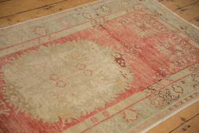 3x6.5 Vintage Distressed Oushak Rug Runner by Old New House® - product image 6 for Resin Society