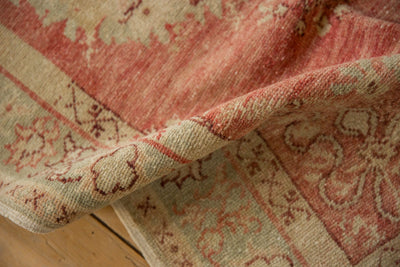 3x6.5 Vintage Distressed Oushak Rug Runner by Old New House® - product image 8 for Resin Society