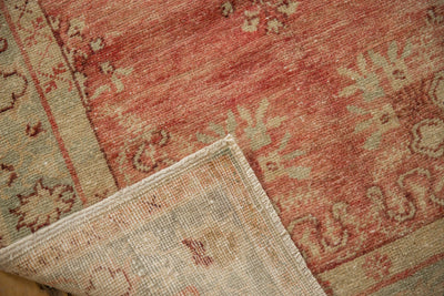 3x6.5 Vintage Distressed Oushak Rug Runner by Old New House® - product image 9 for Resin Society