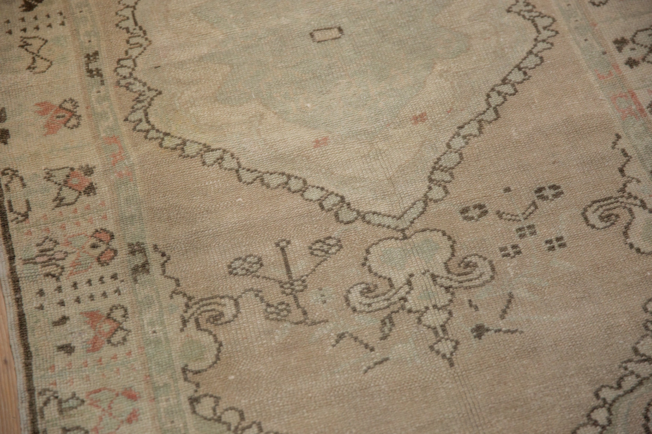 3x6 Vintage Distressed Oushak Rug Runner by Old New House® - product image 6 for Resin Society