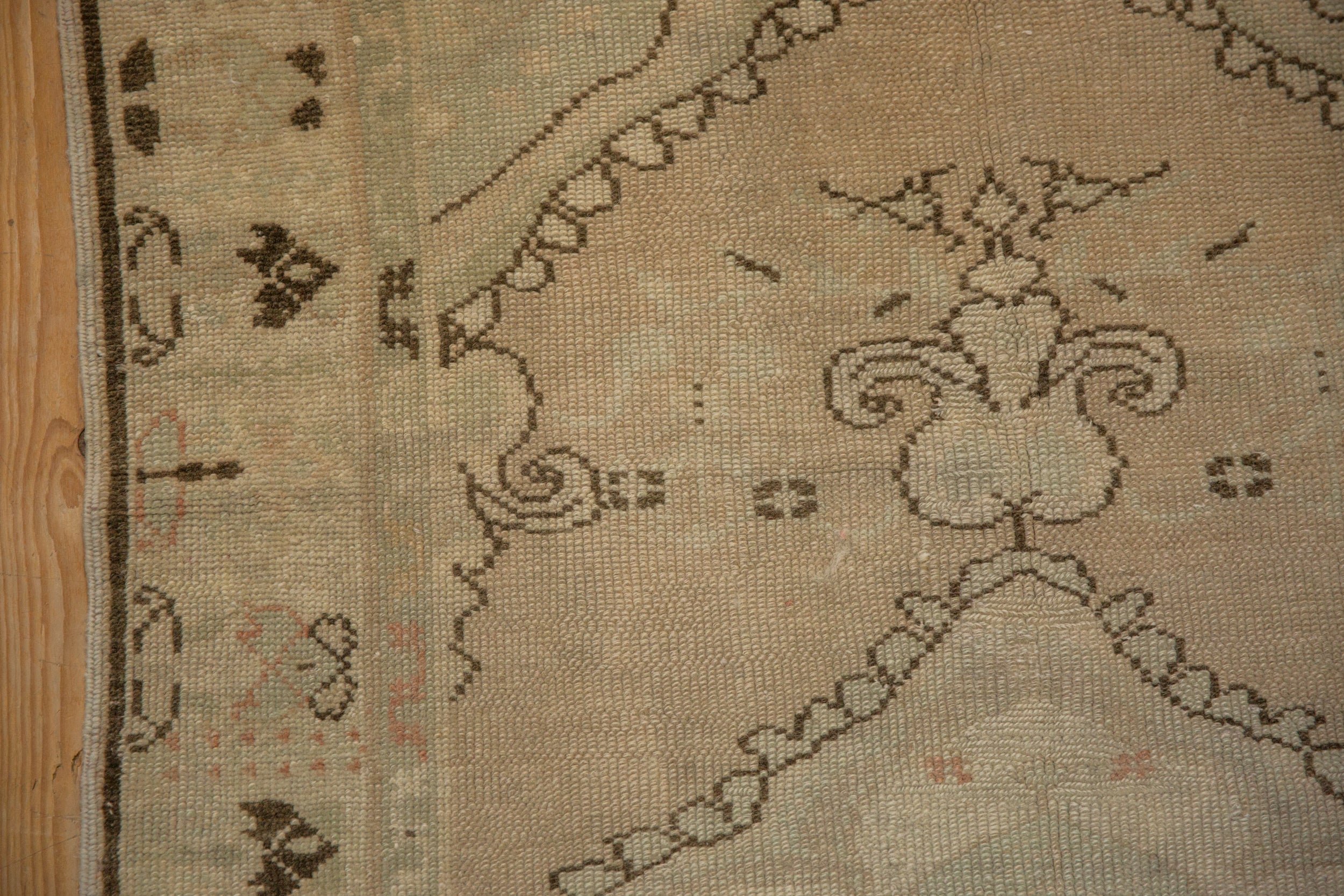 3x6 Vintage Distressed Oushak Rug Runner by Old New House® - product image 7 for Resin Society