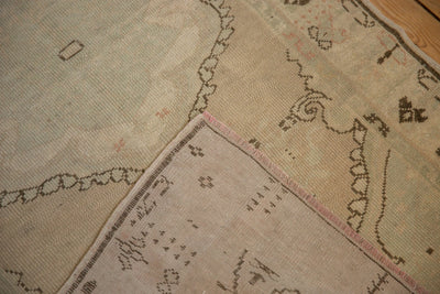 3x6 Vintage Distressed Oushak Rug Runner by Old New House® - product image 9 for Resin Society