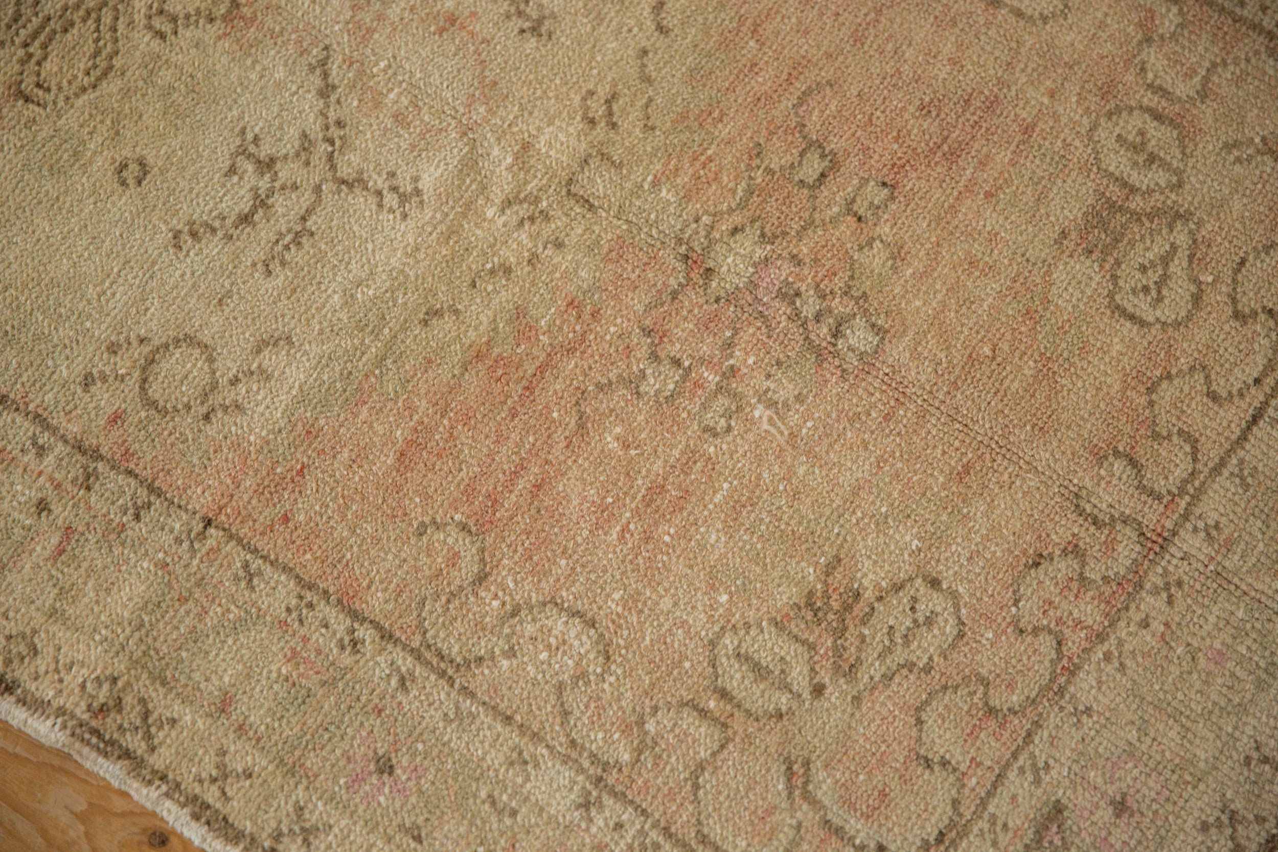 3x5.5 Vintage Distressed Oushak Rug by Old New House® - product image 8 for Resin Society