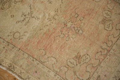 3x5.5 Vintage Distressed Oushak Rug by Old New House® - product image 8 for Resin Society