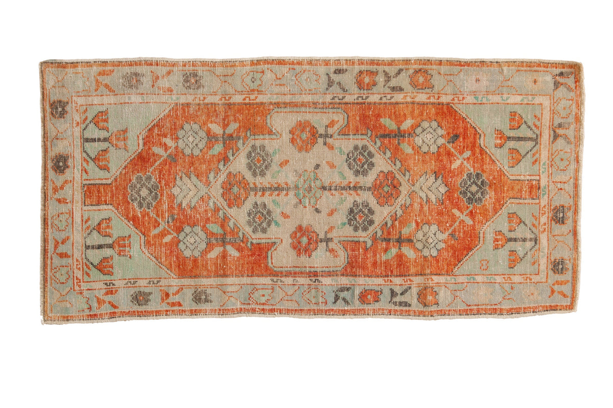 2.5x5 Vintage Distressed Oushak Rug Runner by Old New House® - main product image for Resin Society