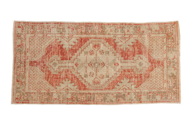 2.5x5 Vintage Distressed Oushak Rug Runner by Old New House® - main product image for Resin Society