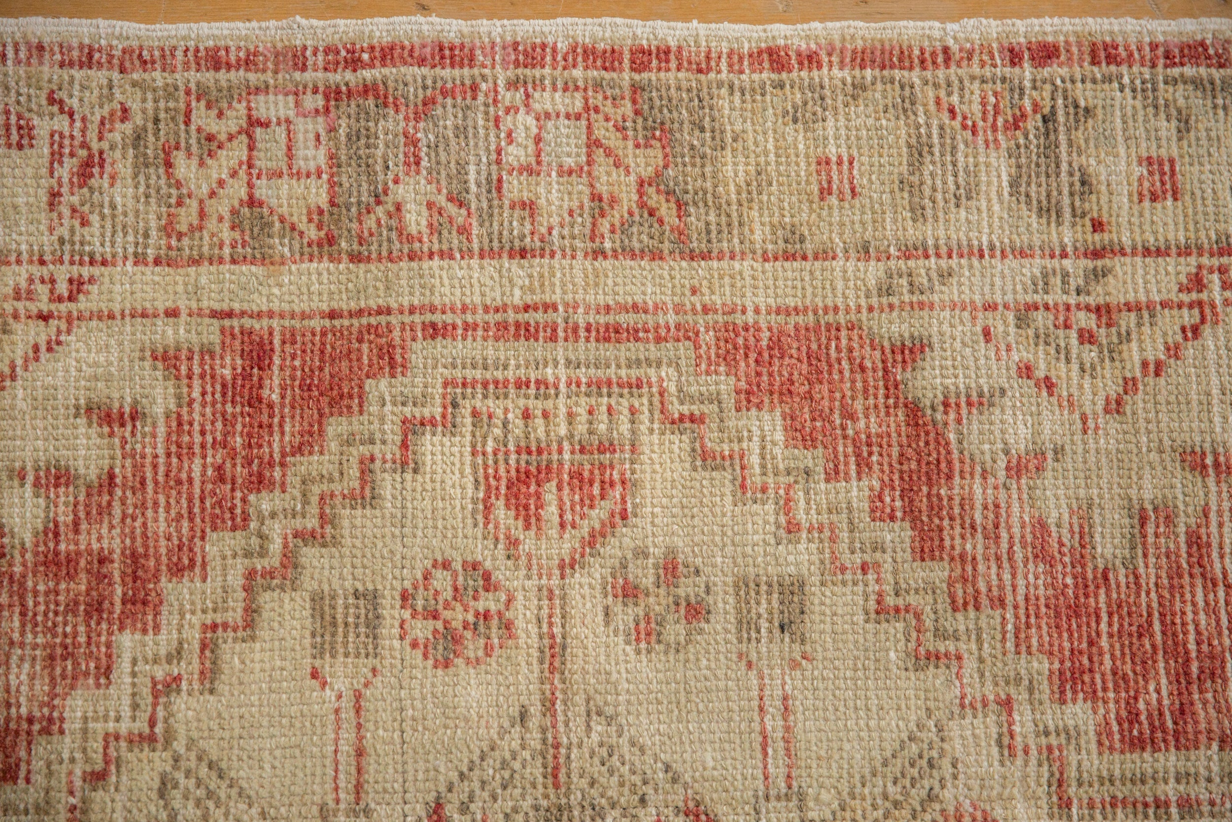 2.5x5 Vintage Distressed Oushak Rug Runner by Old New House® - product image 3 for Resin Society