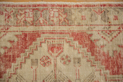 2.5x5 Vintage Distressed Oushak Rug Runner by Old New House® - product image 3 for Resin Society