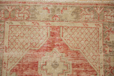 2.5x5 Vintage Distressed Oushak Rug Runner by Old New House® - product image 4 for Resin Society