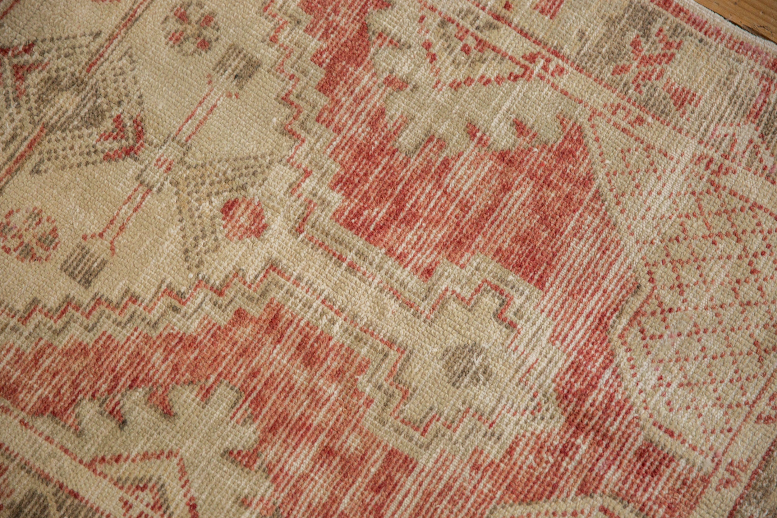 2.5x5 Vintage Distressed Oushak Rug Runner by Old New House® - product image 6 for Resin Society