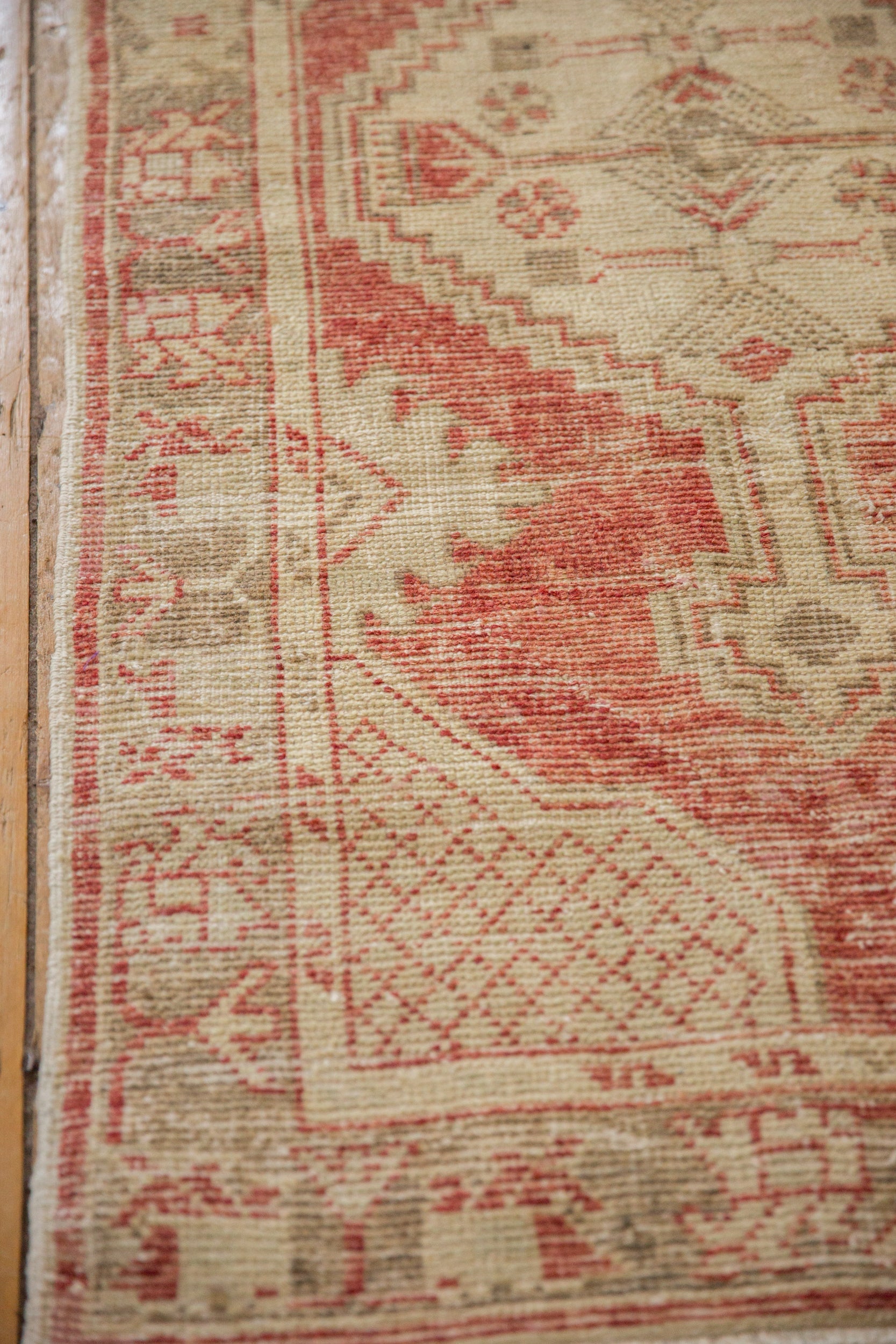 2.5x5 Vintage Distressed Oushak Rug Runner by Old New House® - product image 8 for Resin Society