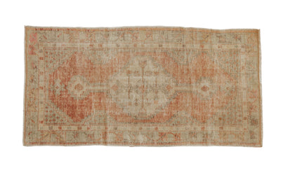 2.5x5 Vintage Distressed Oushak Rug Runner by Old New House® - main product image for Resin Society