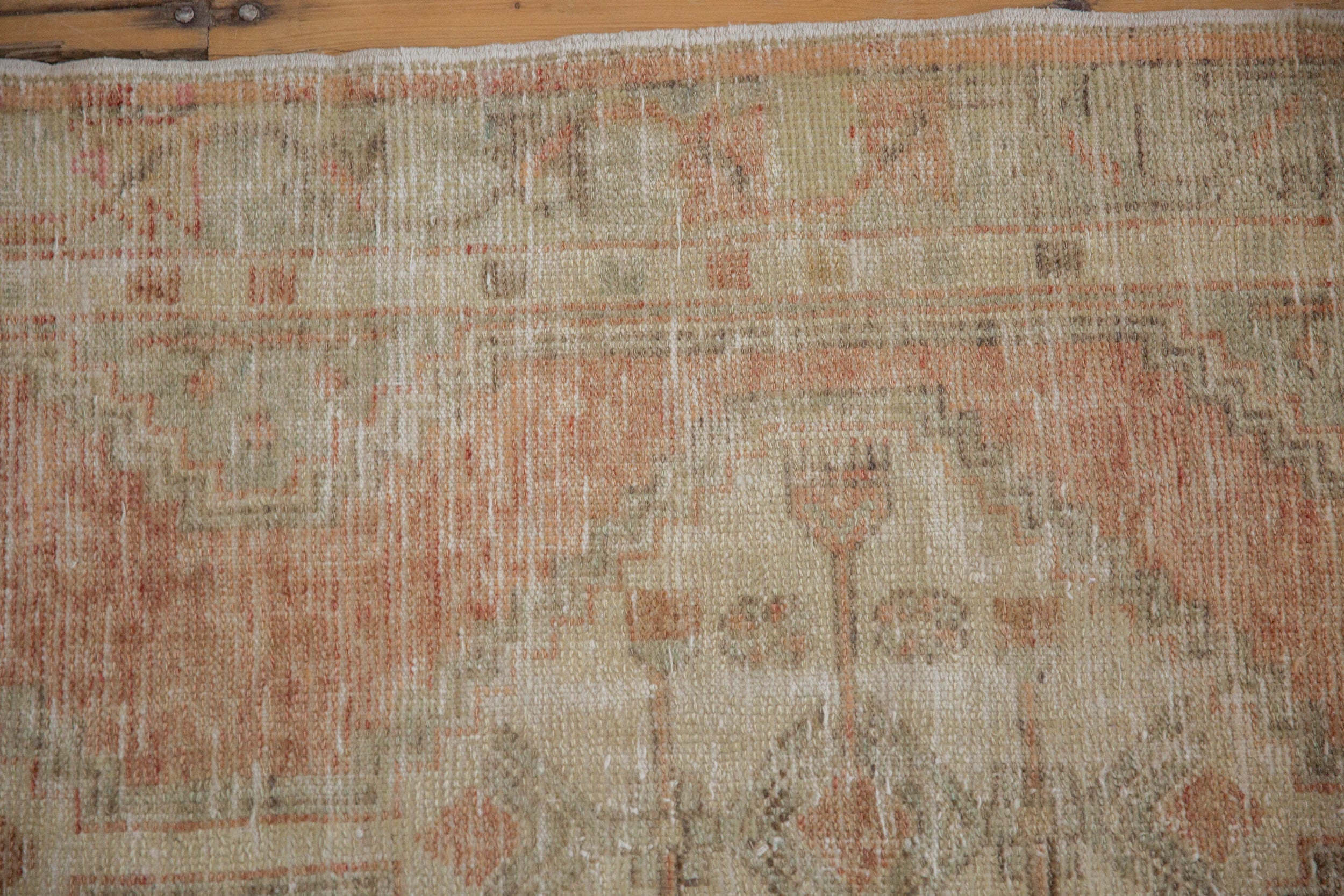 2.5x5 Vintage Distressed Oushak Rug Runner by Old New House® - product image 3 for Resin Society