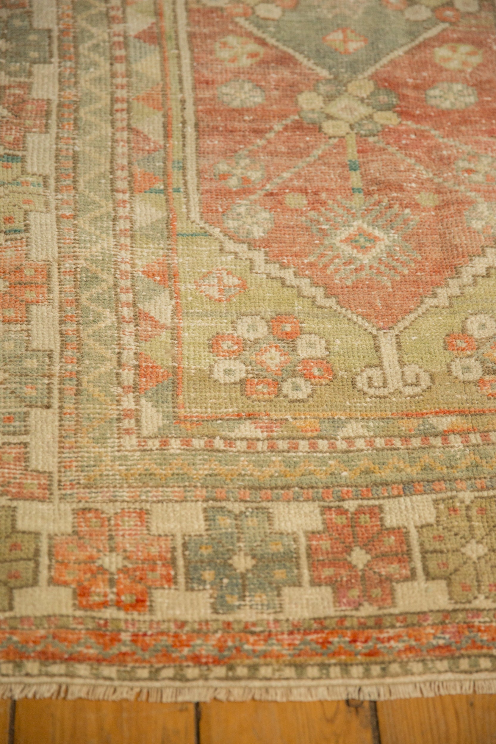 3.5x5.5 Vintage Distressed Oushak Rug by Old New House® - product image 5 for Resin Society