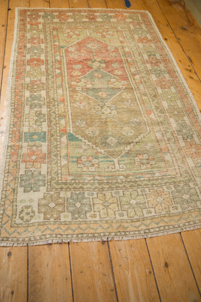 3.5x5.5 Vintage Distressed Oushak Rug by Old New House® - product image 7 for Resin Society